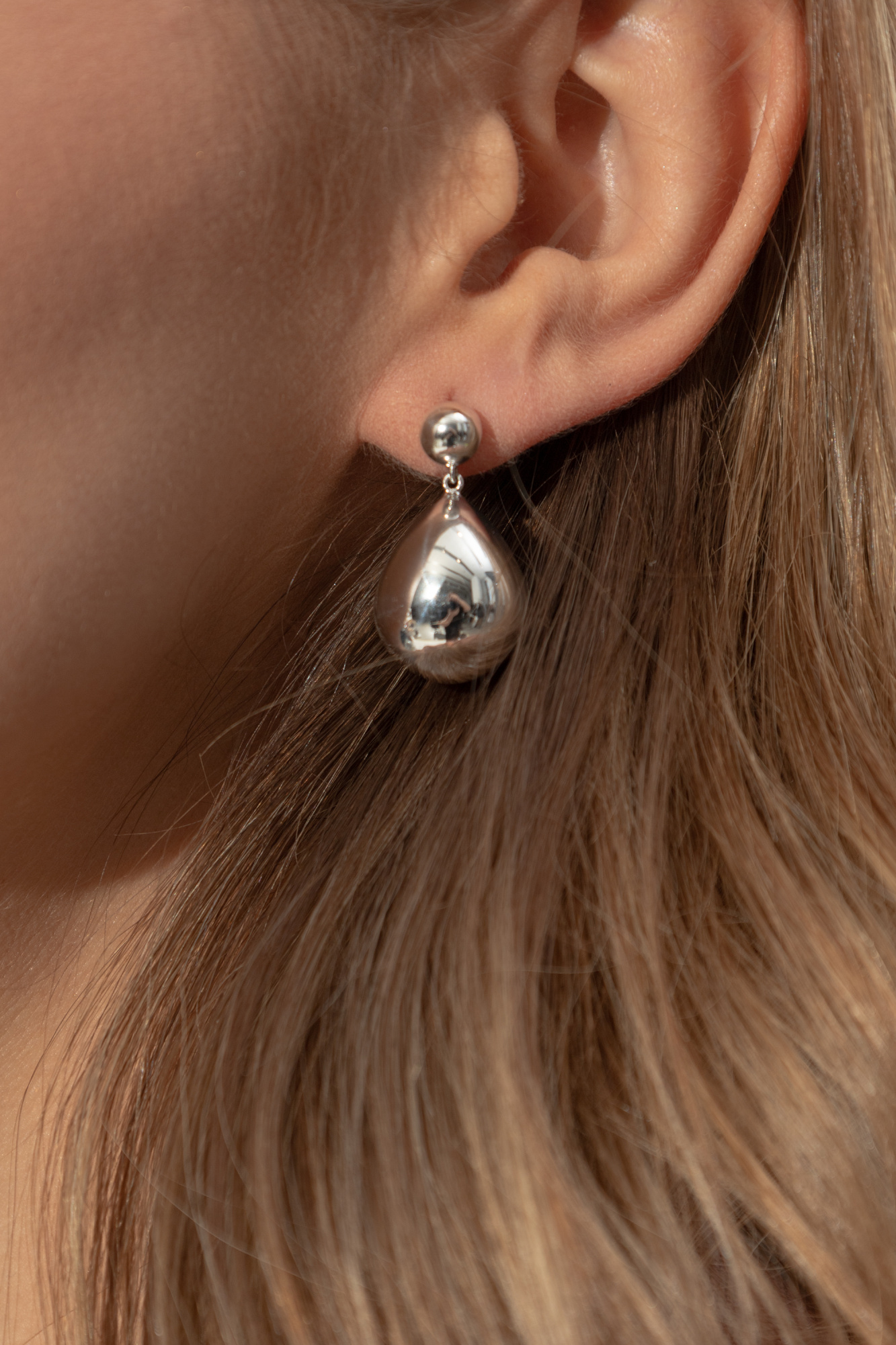 LIÉ STUDIO Silver Earrings 'The Julie' | Women's Jewelery | Vitkac